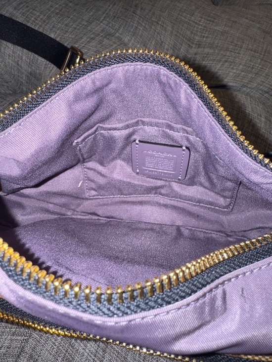 Coach Bag Court Signature Small Belt Bag - Picture 13 of 17